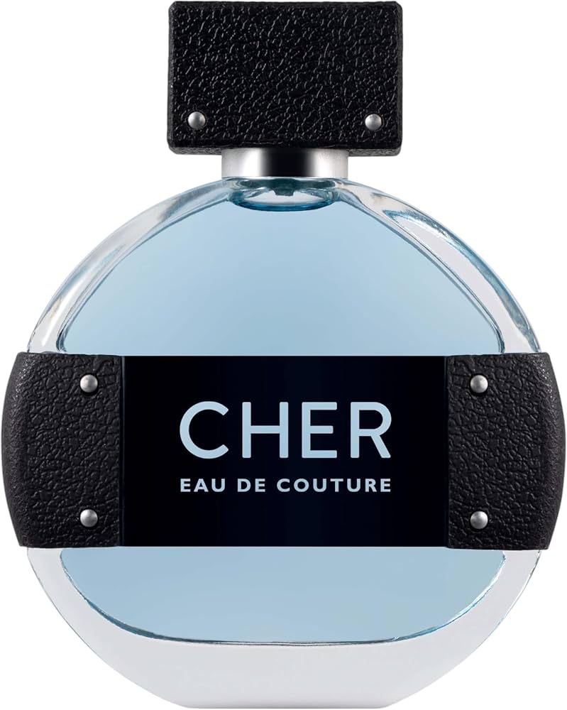 SCENT BEAUTY Cher Eau De Couture - Perfume Spray for Men and Women - Fruity and Citrusy with